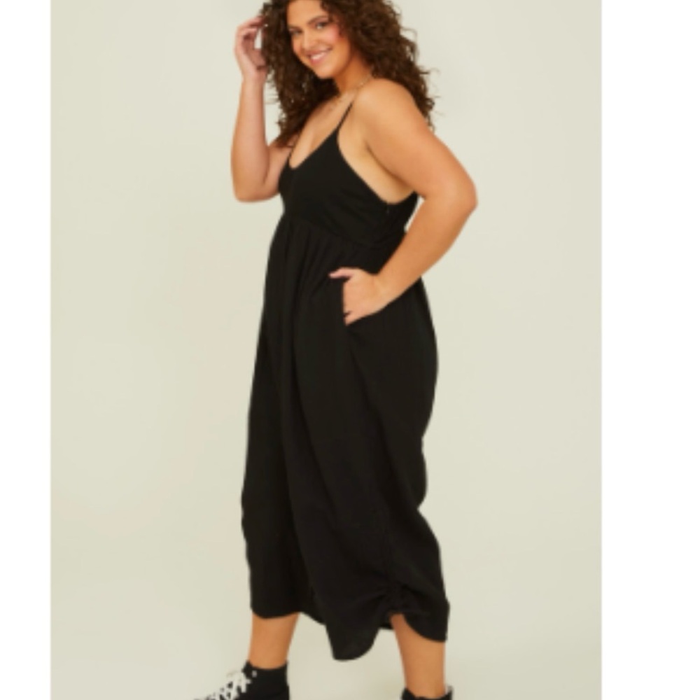 Women's Black Jumpsuit